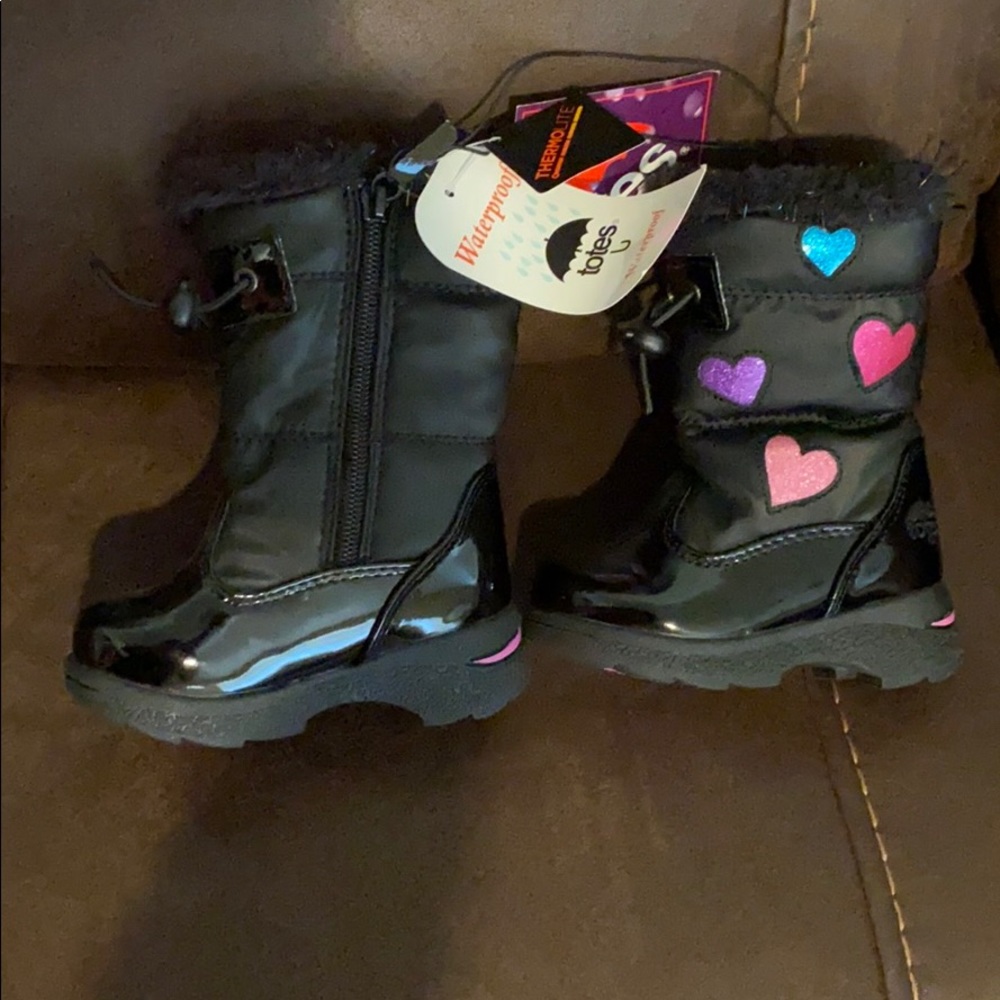 Infant Snow Boots size 5